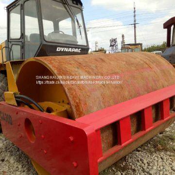 Strong Thickness Smooth Drum Used Dynapac Ca30 Vibratory Road Roller for Sale photo-3