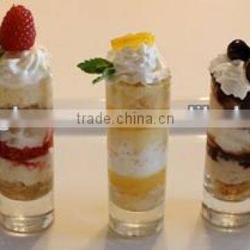 2014 World Cup series high quality fruits dessert glassware