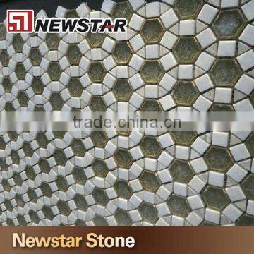 Newstar Natural Marble Mosaic White Carrara Mosaic