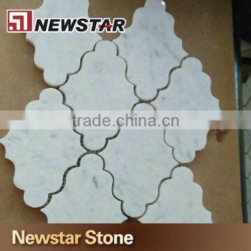 Chinese Irregular Marble Mosaic Tile