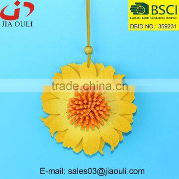 Home decoration non-woven fabric flower hanger artificial decoration