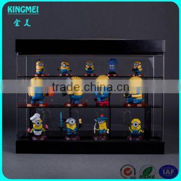 Fashion Elegant Design Clear Counter Top Acrylic Toy Display Case With Cover photo-2