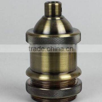 E27 Aluminum Vintage Style Lamp Holder photo-2