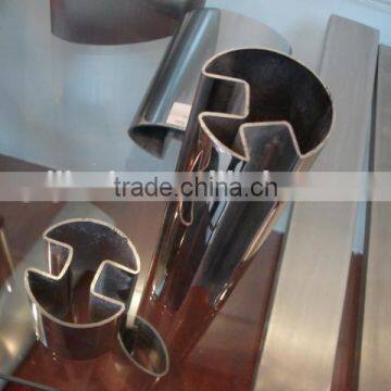Guangzhou Manufactory Inox 304 Oval Channel Pipe photo-3