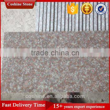China Manufacturer Industrial Granite Polished Peach Red Granite G687 photo-3