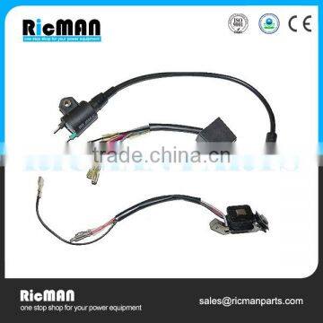 Ignition Coil Module Fits Yamaha ET650 ET950 digital generator engine parts