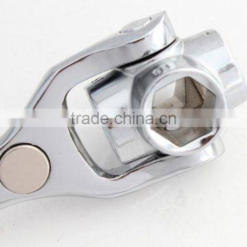 Drop Forged Chrome Vanadium Ratchet Wrench Torque Socket Wrench at Wholesale Price photo-3