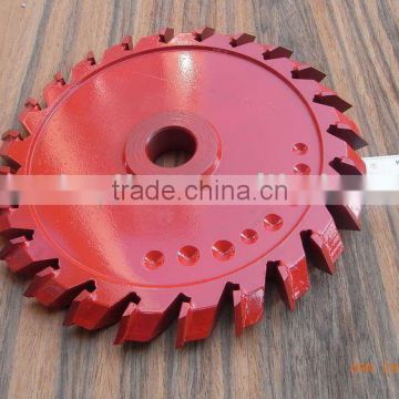 V type groove cutter