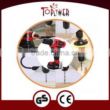 16.8V 10MM Li-ion Double Speed Screwdriver Cordless Drill photo-6