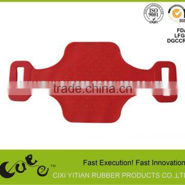 FDA Food Grade Foldable Silicone Strainer