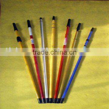 metal extension pole telescopic handle