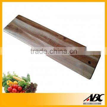 Top Quality Kitchen Utensil Acacia Wood Large Rectangle Shape Cutting Board