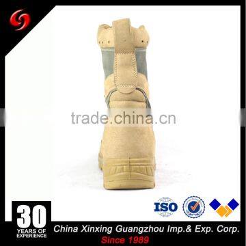 Leather Tactical Desert Boots Army Military Suede Leather Combat Boots photo-3
