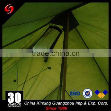 Canvas or Polyester or Nylon PVC Waterproof Coating 10 Men People Military Tent for Sale Size 6*4.8 Customzide Size photo-3