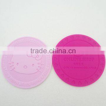 KT Shaped Silicone Cup Pad | Cup Coaster photo-4