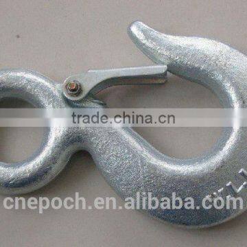 Customized with logo For christams decoration metal stainless eye hook for sale