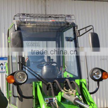 2015 Hot 0.8t Mini Payloader HZM 908 With CE photo-3