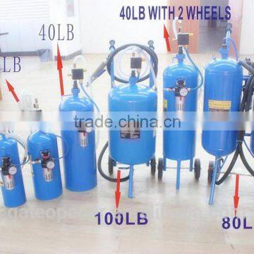 Sableuse a Haute Pression de Bicarbonate de Soude D'injection de Bras photo-2