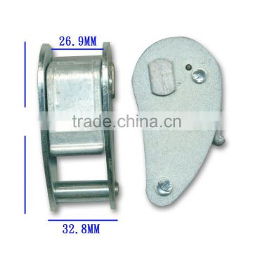 Zinc Alloy Metal Cam Locking Buckle for Webbing Strap