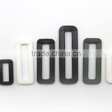 1.5" Stronger Square Ring White, Rectangle Plastic Loop, Adjustable Plastic Loop For Strap, Durable POM Loop For Bag photo-6