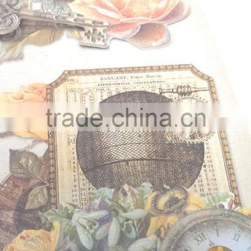 Popular Hot Sale 3D Decoupage Stickers, Craft Gift Sticker for Decoration photo-5