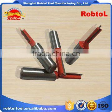 8MM Tungsten Carbide Router Bits Woodworking One Double Flute Straight Shank CNC Milling Cutter photo-4