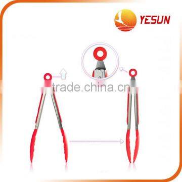 Food Garde Silicone Stainless Steel Food Tong photo-3