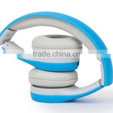 Dongguan ICTC Factory Kids Headphones Volume Limiting and Audio Sharing Port (Blue) photo-4