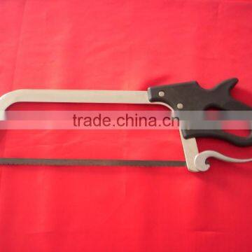 16" manual meat saw with stainless steel blade / hand saw