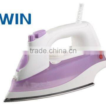 Home Stainless Steel With Teflon Thermostat Ceramic Soleplate Optional Steam Iron