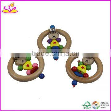 Best Sale Infant Chew Toys Natural Wooden Baby Teething for Sale W08K022-S photo-5