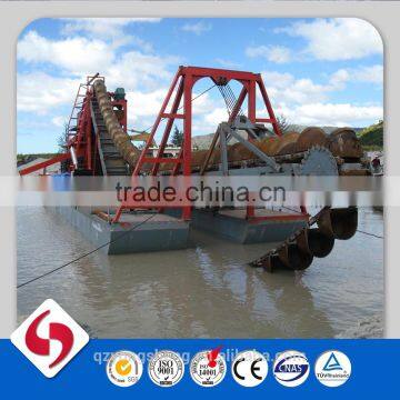 Sand Dredging Machinery for Small River photo-4