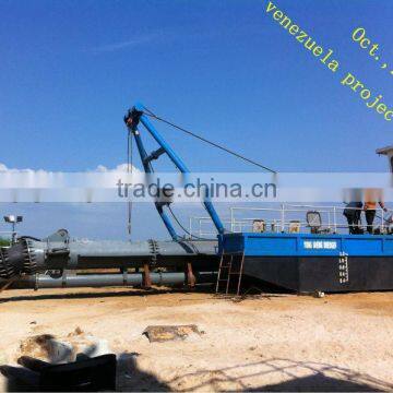 14 Inch Stock Cutter Suction Dredger for High Flow Capacity photo-5