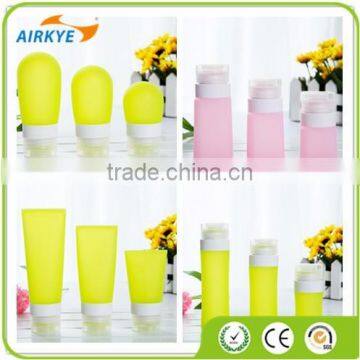 Personal Care Silicone Shampoo Liquid Dispenser Bottle Great Travel Accessory