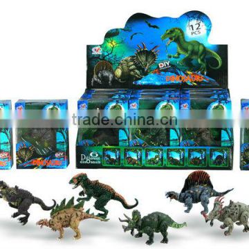 chiarming pvc popular dinosaur toys