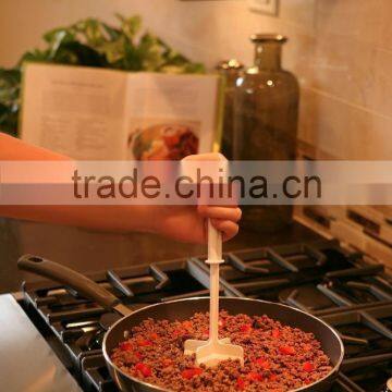 2016 Wholesale Plastic Chop Stir Ground Meat Vegetables Fruit Frozen Concentrate Cooking Tool photo-4
