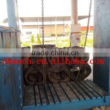 CE Certification High Quality Scrap Tyre Baling Press Machine photo-3