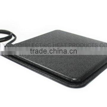 Medium 17X19-Inch Plastic Heated Pet Mat With Fleece Cover photo-2