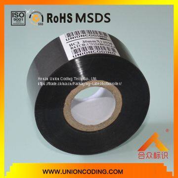HC3 type Black color 30mm hot foil ribbon