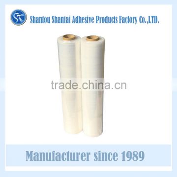 White wrapping film for box packaging