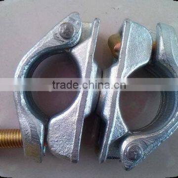 Construction material British scaffolding double coupler