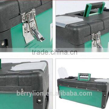 Berrylion 14" 17" 19" Iron Plastic Toolbox Best Design Toolbox From China photo-6