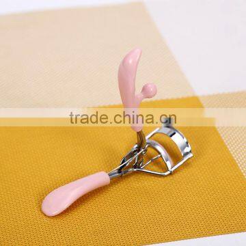 Top Quality PP Handle Carbon Steel Best Price Women Nature Make up Eyelash Curl
