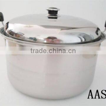 2015 Large Stainless Steel Cooking Pot/American Style Stock Pot/high Quality Soup Pot