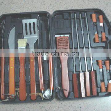 8 pcs BBQ tool set