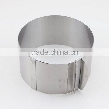 Adjustable Setting Ring Stainless Steel Bakeware Mousse Cake Baking Mold photo-2