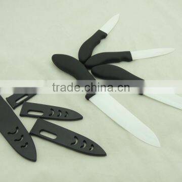 4 Pieces High Toughness Ceramic Knives Set 2017 photo-6