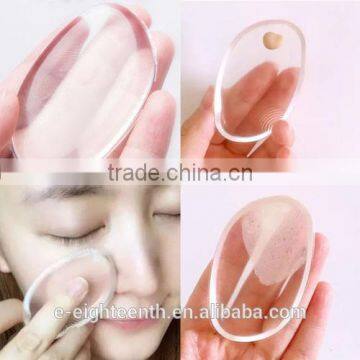 High Quality Fashion Silicone Anti-Sponge Blender Blending Powder Puff Makeup Foundation Tool photo-2