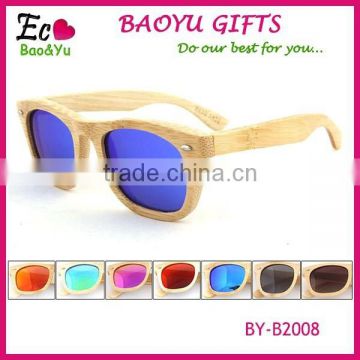 Wholesale Eco-friendly Polarized Bamboo Sunglasses Best Seller in 2015