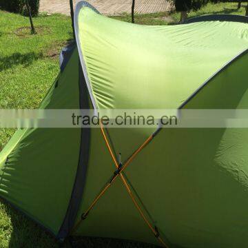 Easy Setup Camping Tent off the Ground for 2 People Outdoor Hiking photo-4